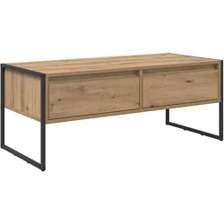 vidaXL Couchtisch Kunsthandwerk Eiche 100 x 46 x 40 cm Holzwerkstoff