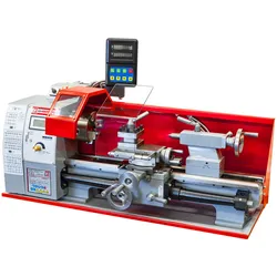 Holzmann Metalldrehbank ED400FDDIG mit variabler Geschwindigkeit