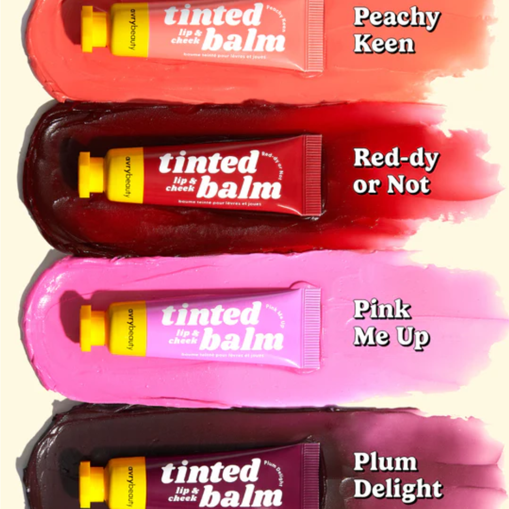 Avry Lip and Cheek Multi-Use Tinted Balm 10mL Plum Delight