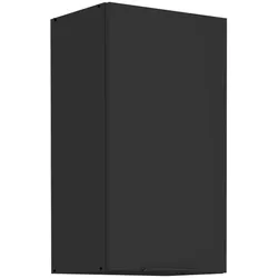 Küchen Hängeschrank 40 cm SIENA Schwarz Küche Küchenzeile Küchenblock
