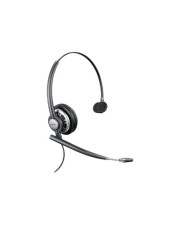 Poly Plantronics EncorePro HW710 Headset verkabelt On-Ear über dem Ohr Monaural QD Kopfhörer Anthrazit (78712-102)