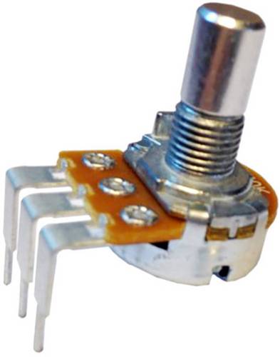 Alpha RV16AF-41-15R1-A500K RV16AF41A500KM Dreh-Potentiometer Mono 50mW 500kΩ