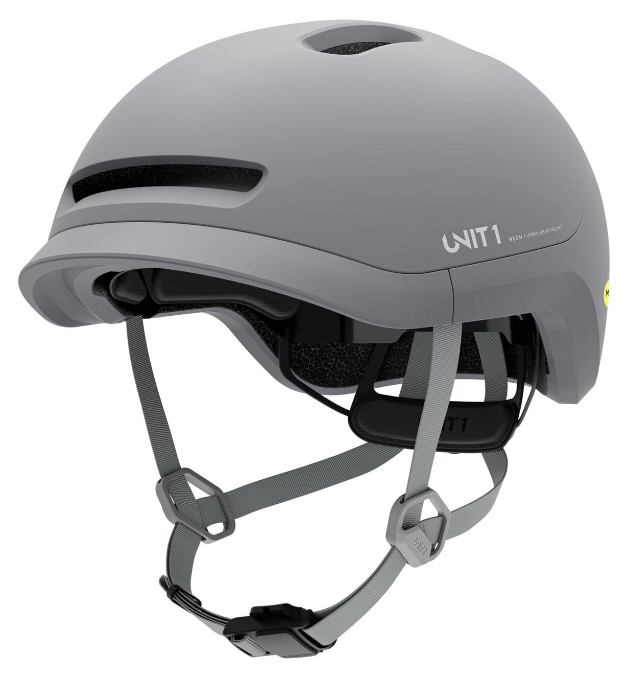 Fahrradhelm Radhelm - Mit Blinkern und Bremslicht - MIPS - Verstellbar - Smart Verbunden - 45 km/h