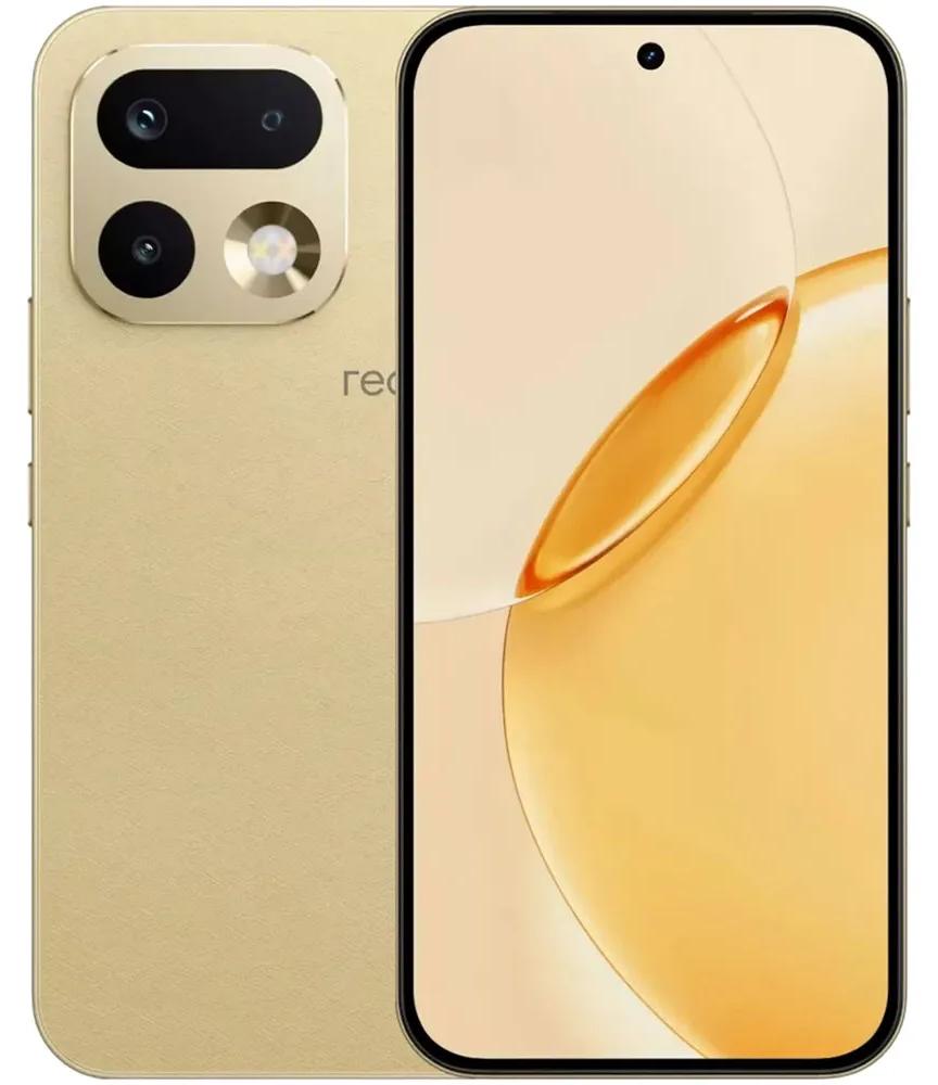 Realme 16 Pro Gold battery display - Smartphone - 512 GB