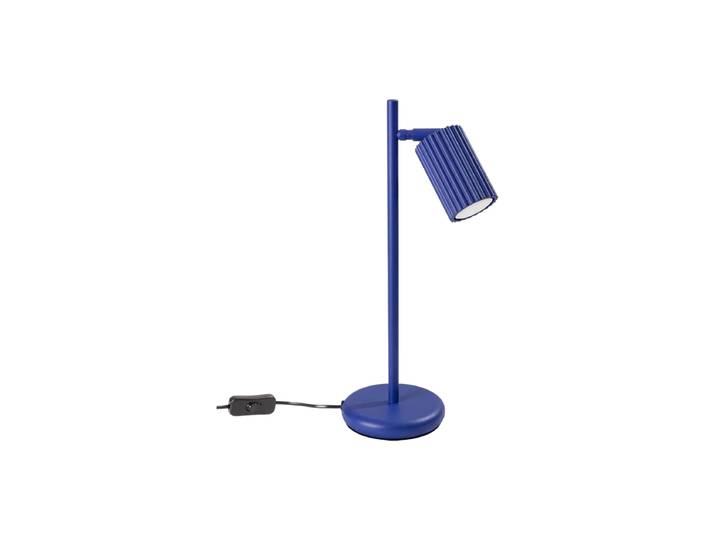 Design Tischlampe „Karbon“ Ultramarine Sollux Lighting