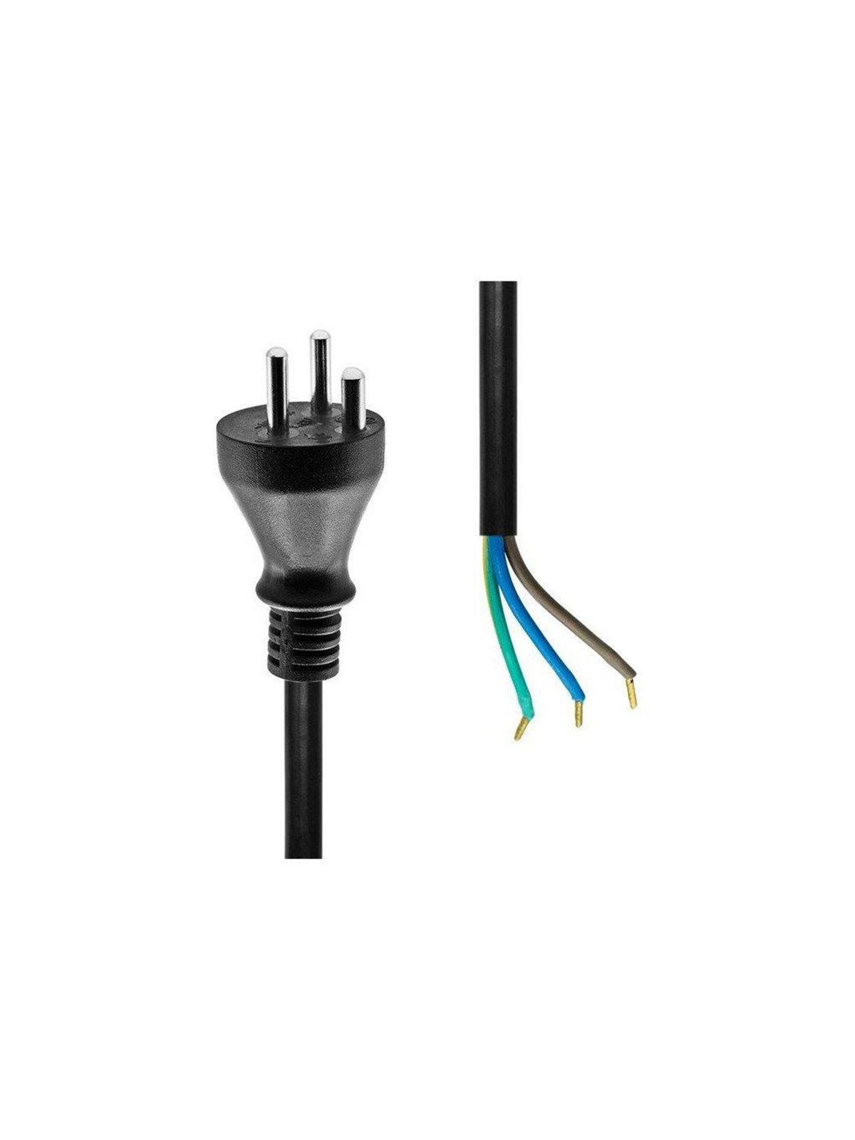 MicroConnect - power cable - Type K to bare wire - 10 m