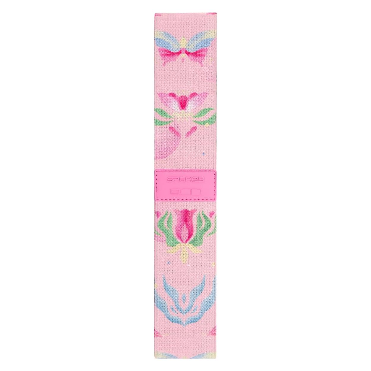 Spokey Das Bloom Elastic Band Fitnessband (0.32 m, Mittel) (59152473)