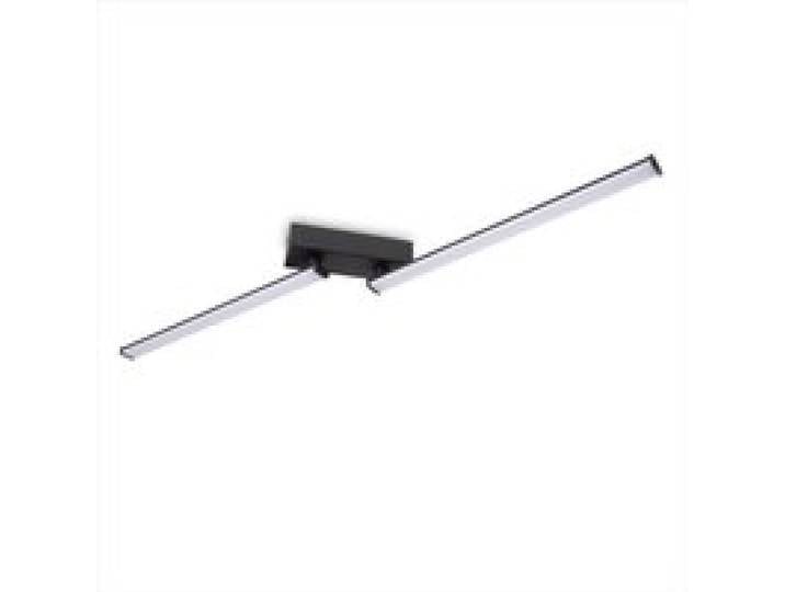 LED-Plafonnier Dion noir-blanc