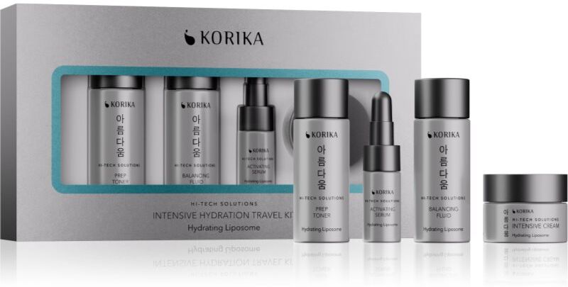 KORIKA HI-TECH SOLUTIONS Intensive Hydration Travel Set travel set for intensive hydration