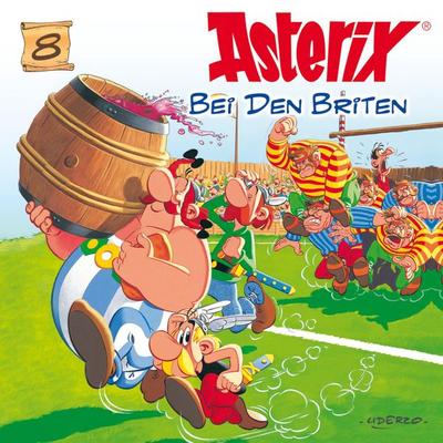 08: Asterix bei den Briten - Albert Uderzo,René Goscinny, Audio, 4057664894663