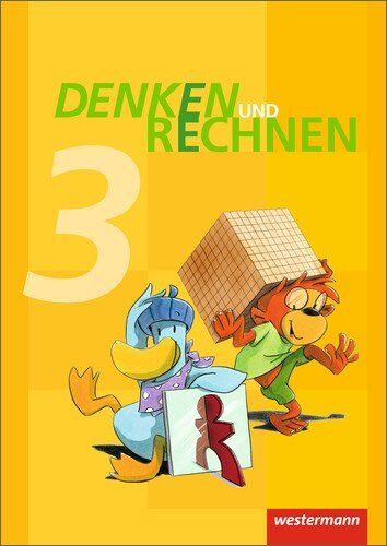 Denken und Rechnen - Ausgabe 2013 für Grundschulen in den östlichen Bundesländern: Schülerband 3 - Preis vom 30.09.2026 09:01:18 h