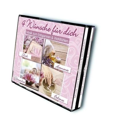 4 Wünsche für dich - , CD, 4019393984718