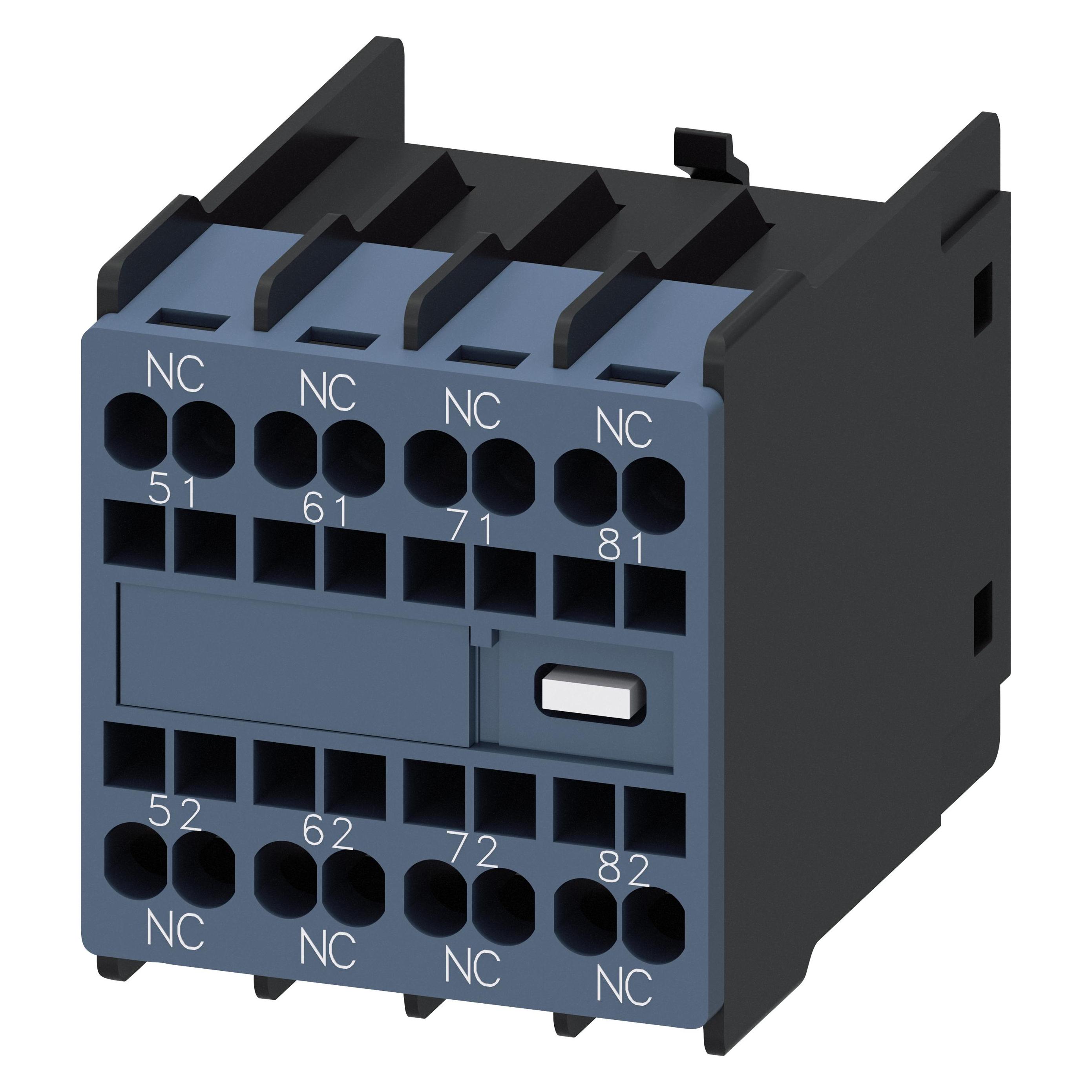 Siemens Auxiliary Switch Block (3RH2911-2GA04)