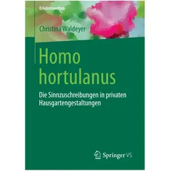 Homo hortulanus, Fachbücher von Christina Waldeyer