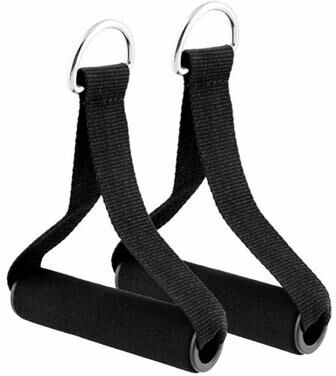 Inspired Living ErgoFlex Resistance Band Handles For Strength & Home Workouts 2pcs