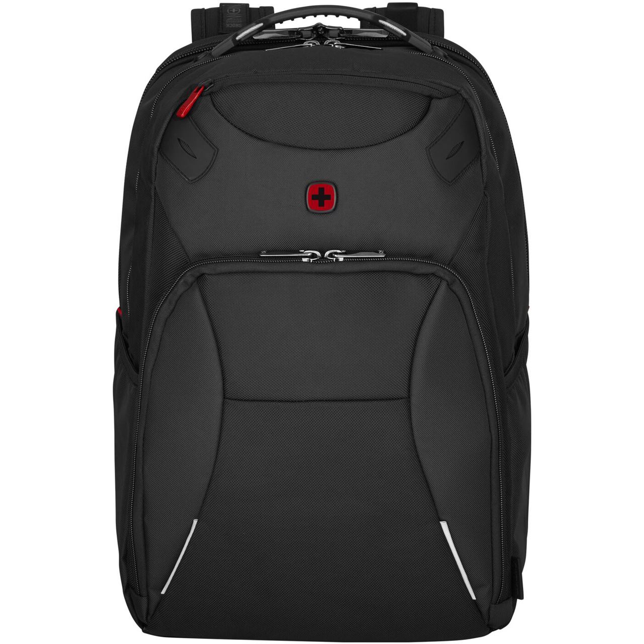 Wenger Cosmic 17" Notebook Rucksack mit Tabletfach, schwarz