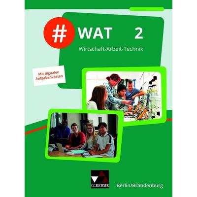 & WAT – Berlin/Brandenburg / & WAT Berlin/Brandenburg 2, Gebundene Ausgabe von Julia Alisch,Carsten Hinz,Constantin Klitsch,Robert Löffler,Sara