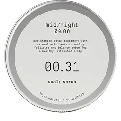 130ml mid/night 00.00 Scalp Scrub 00.31