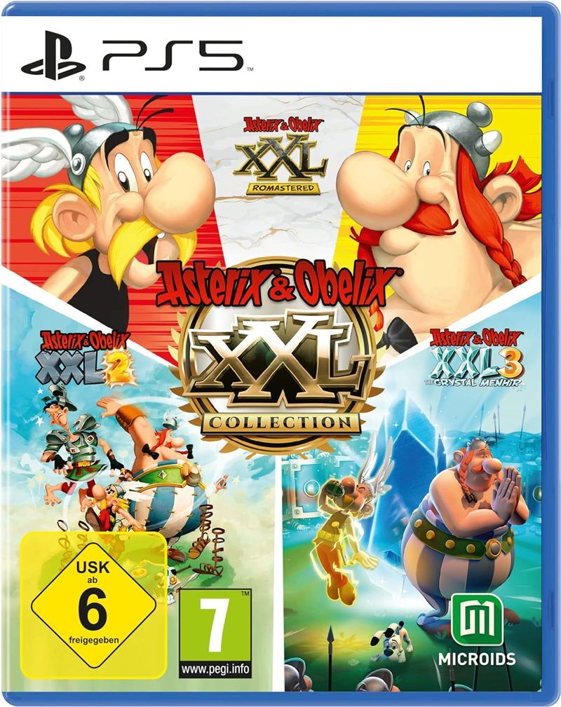 Asterix & Obelix XXL Collection PS5