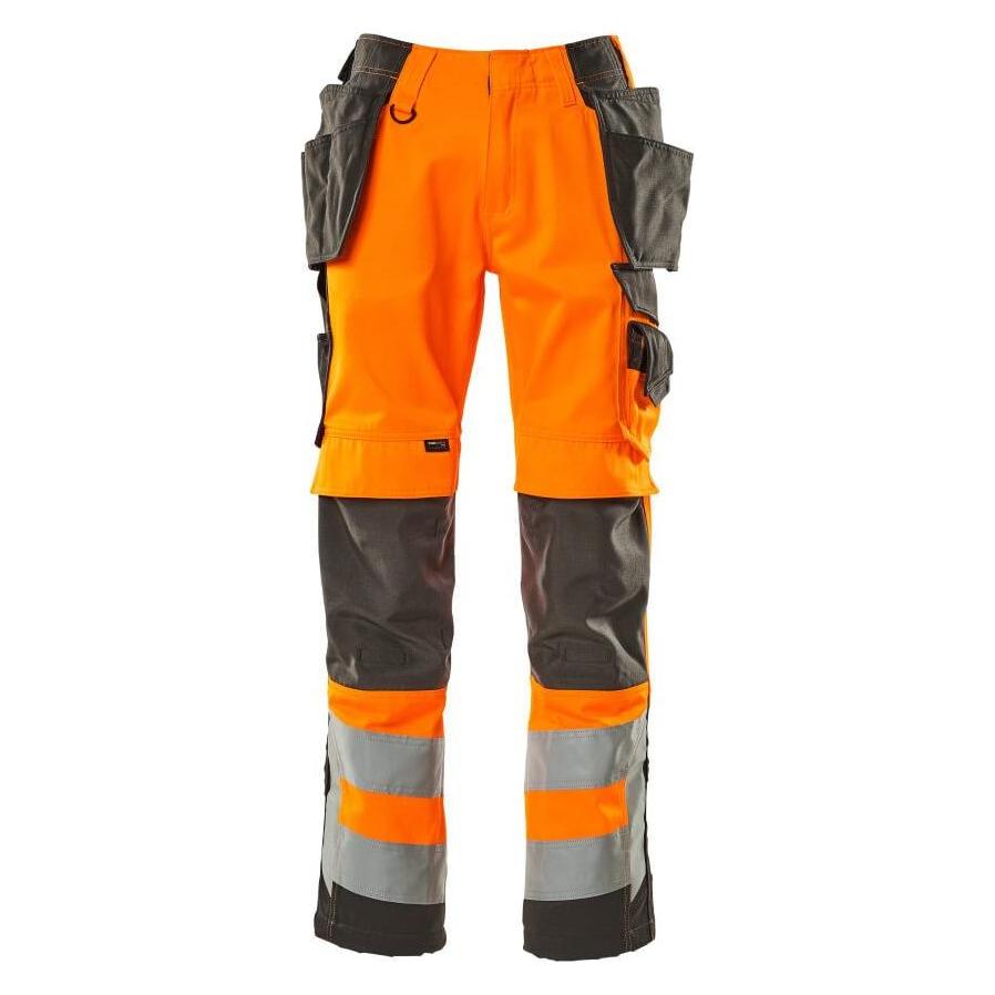Mascot unisex Warnschutzhose Wigan orange Groesse 54 (54) (10016747368768)