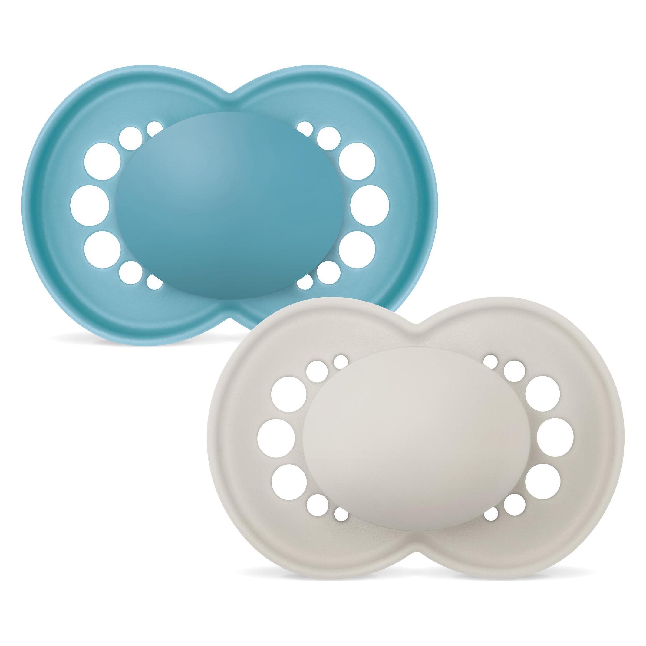 MAM - Orig Silk Pacifier - Neutral - 16-36 months (1x, 16 - 36 Monate) (4115557)