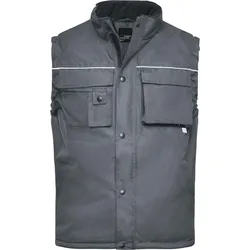 James & Nicholson Unisex Workwear Gilet Weste JN813