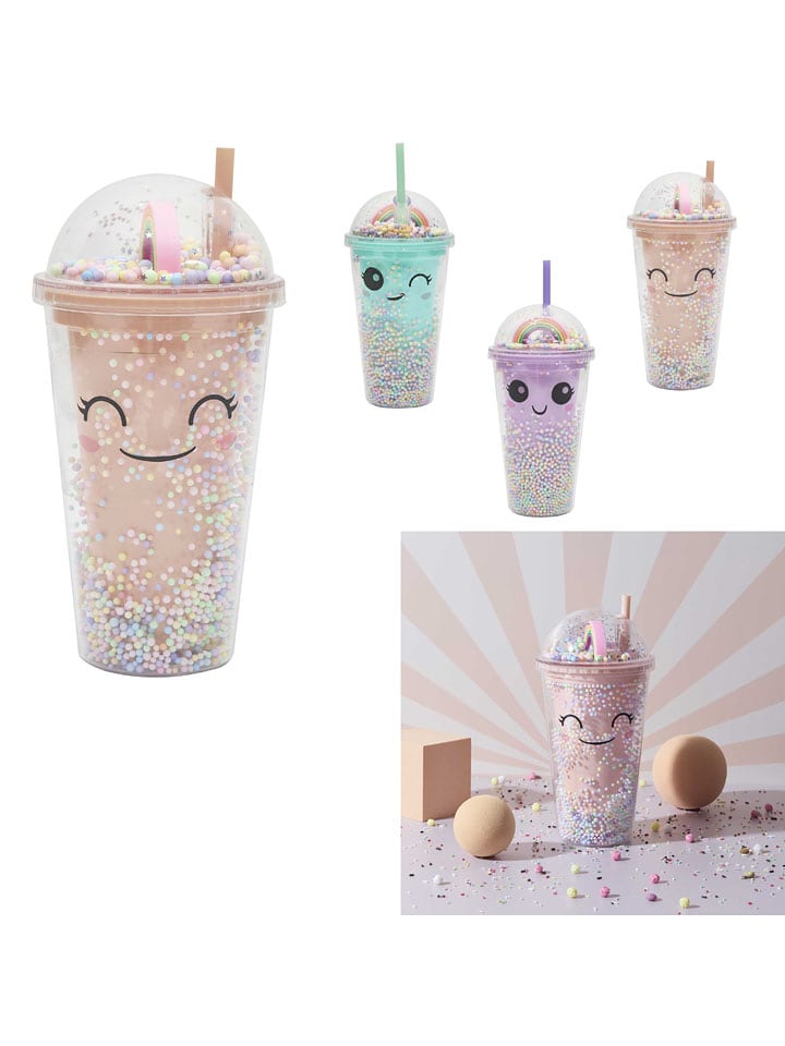 Summertime Trinkbecher "Kawaii" - 350 ml (Überraschungsprodukt) - onesize