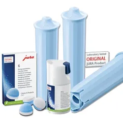 JURA Care Kit Blue - Jura Herstellergarantie, kostenlose Beratung 08001006679