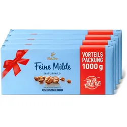 Tchibo - Feine Milde - 4 x 1 kg Gemahlen - Intensität: 2/6
