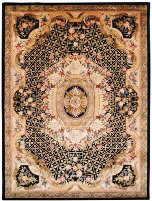 SAFAVIEH Handmade Classic Yvonne Traditional Oriental Wool Rug