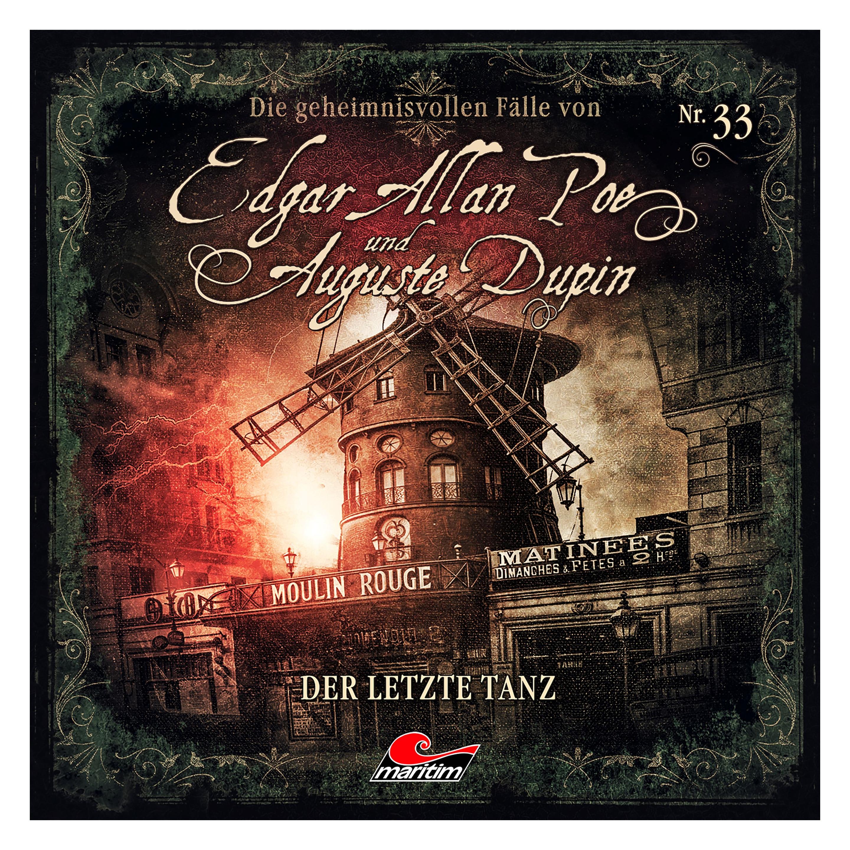 All Edgar Allan Poe & Auguste Dupin 33: Der letzte Tanz (Deutsch) (65704500)
