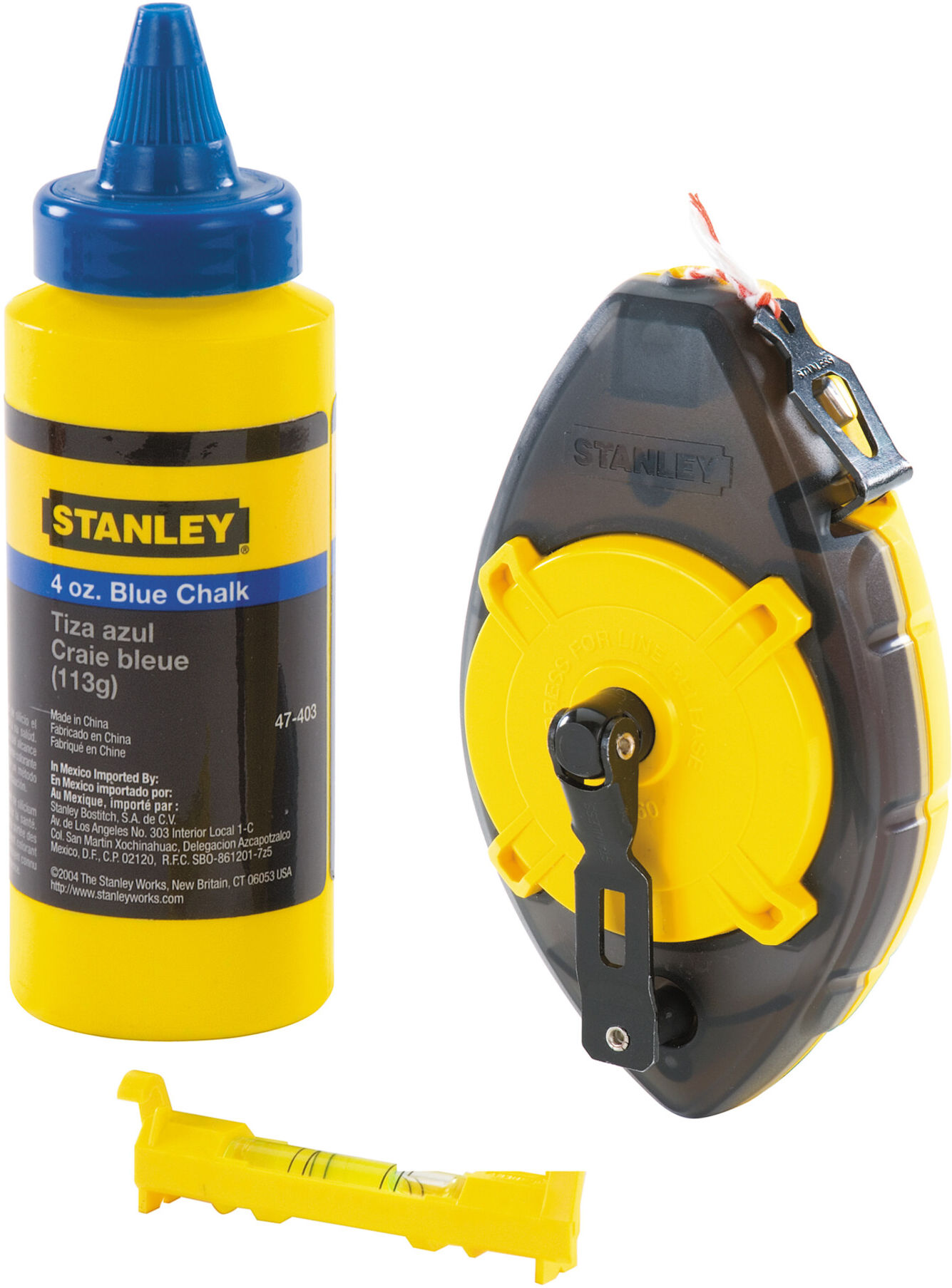 Stanley Schlagschnur-Set PowerWinder 30m (0-47-465)
