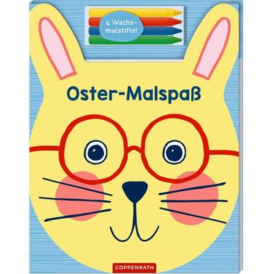 Oster-Malspaß, Zubehör von Maike Taddicken,Maja Bach, Coppenrath, 978-3-649-64114-8