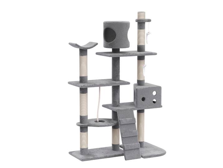 Katzenbaum MIA 165 cm grau