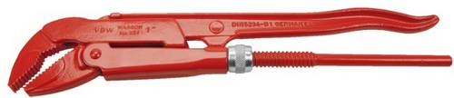VBW VBW Eckrohrzangen, rot lackiert, 1½ 38,1 mm