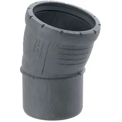 Geberit Silent Pro Bogen 393320141 DN 70, 15°, hochschalldämmend