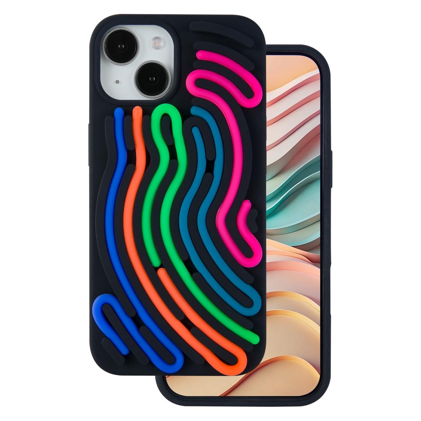 OEM DIY Snake case for iPhone 12 / 12 Pro 6,1" black (Apple iPhone 12, Apple iPhone 12 Pro) (GSM274355)