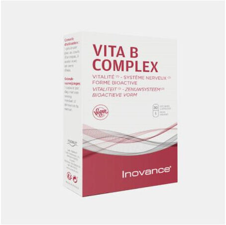 INOVANCE VITA B COMPLEX 30 CAPSULAS