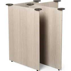 Mingle Tischbeine, Eiche Natur, 2 St.