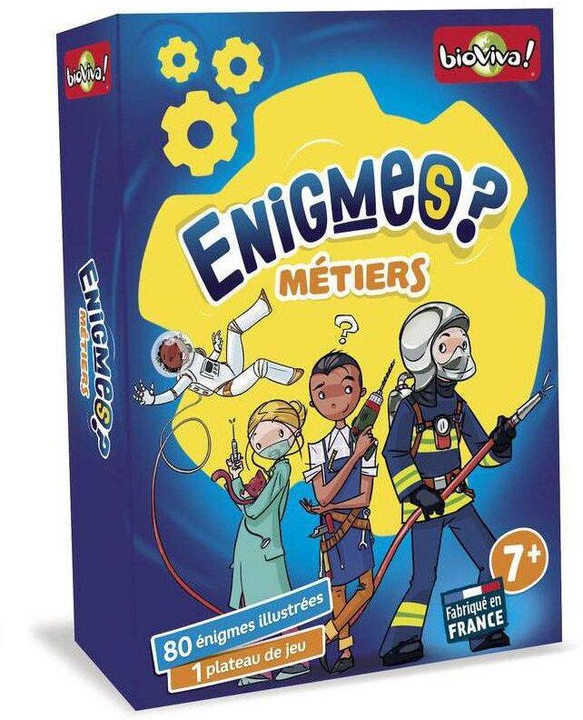 Bioviva Editions Énigmes Métiers