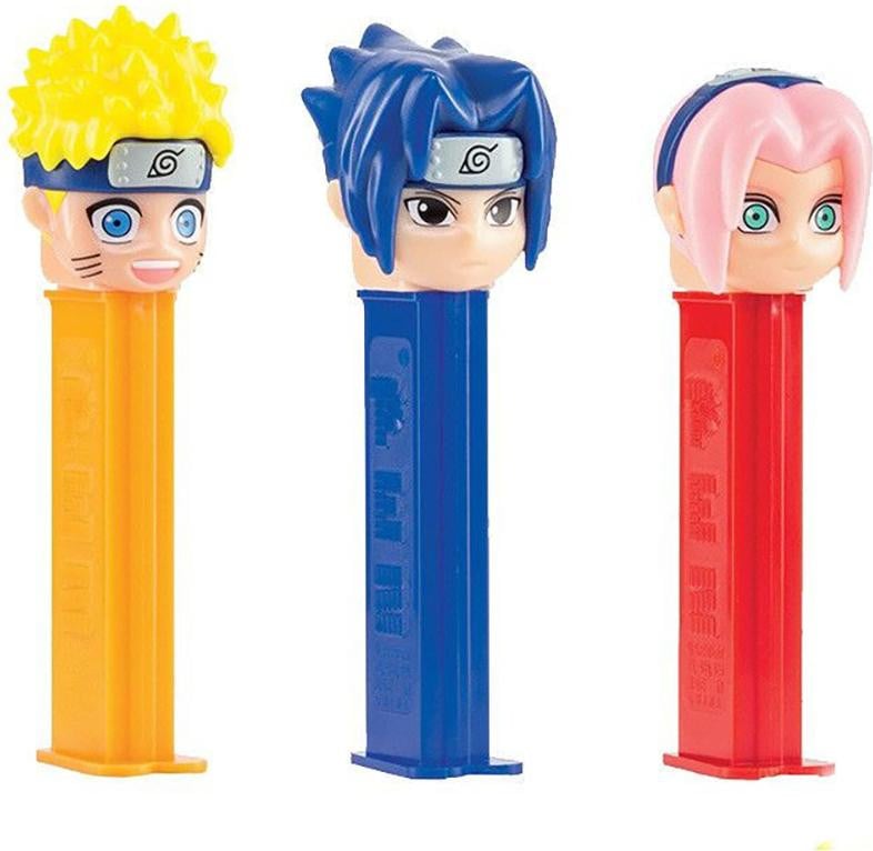 PEZ-dispenser Naruto