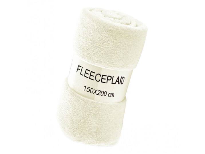 Flair Wohndecke Coral wollweiss Polyester 150 x 200 cm