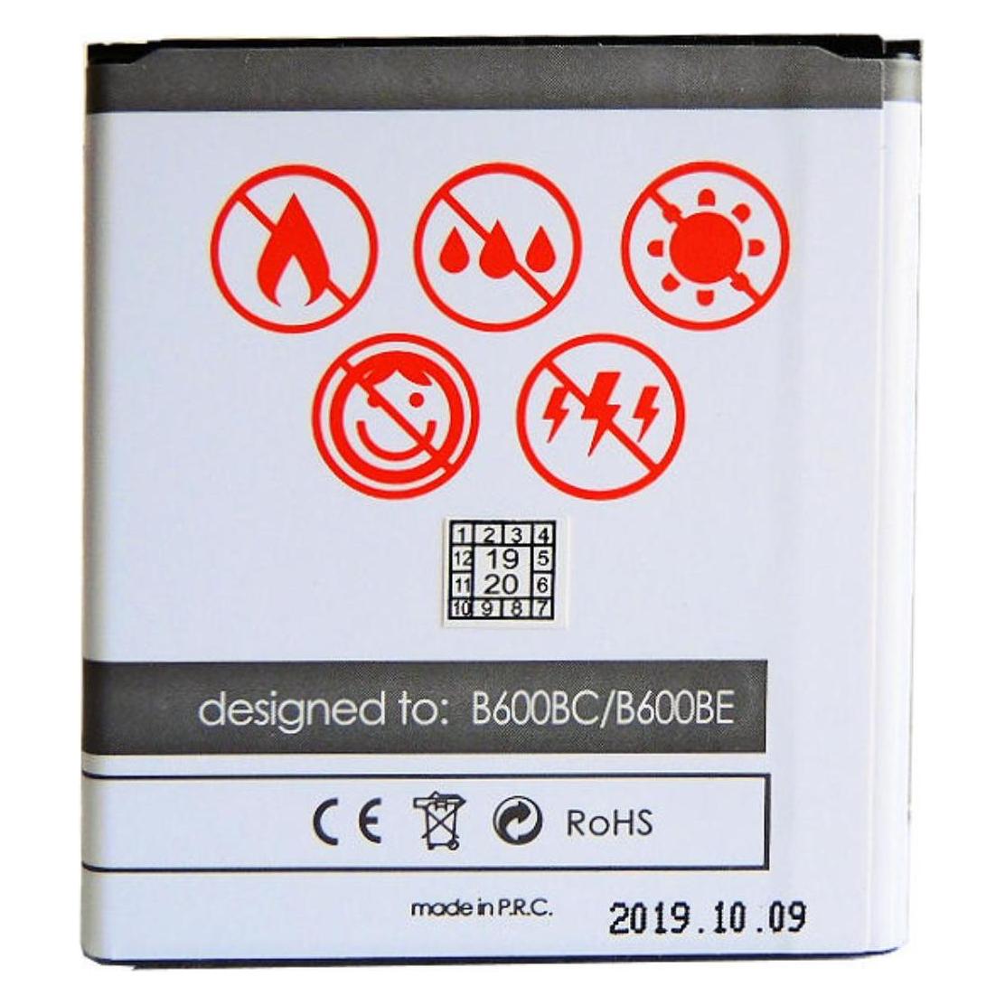 Maxximus Akku Akku SAMSUNG GALAXY S4 i9500 2700 mAh (25684-uniw)