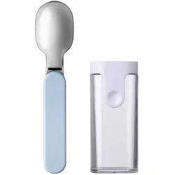 MEPAL Faltbarer Löffel Ellipse - blau