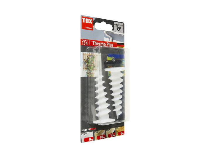 Tox Dämmstoff-Dübel Thermo Plus 2 Stück
