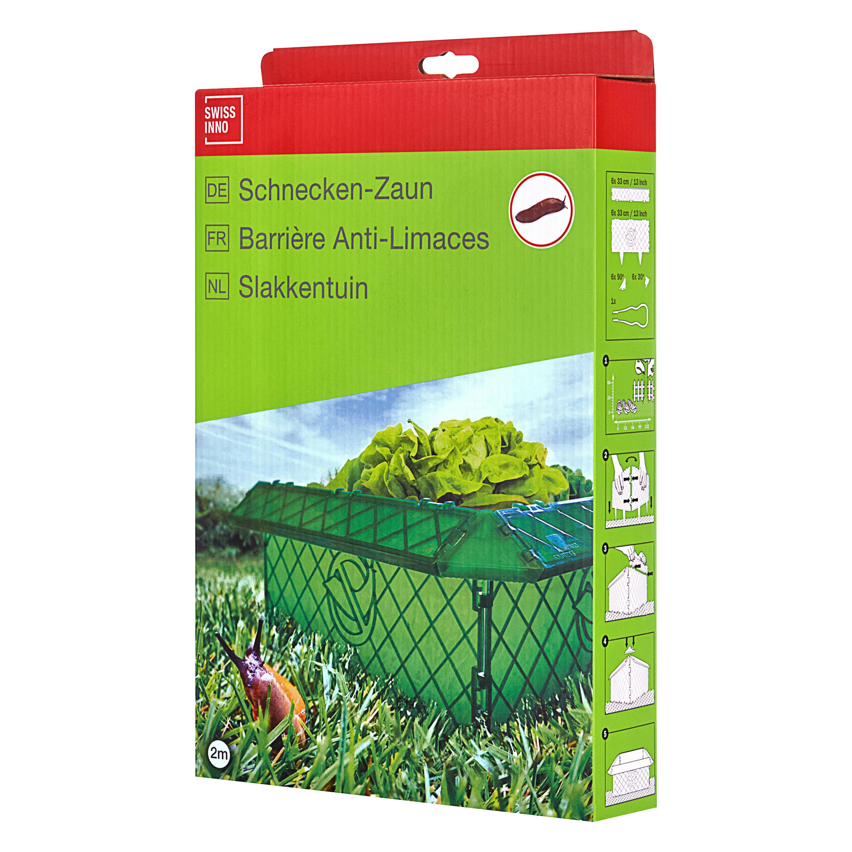 Swissinno Schneckenzaun 2m (1 220 001)