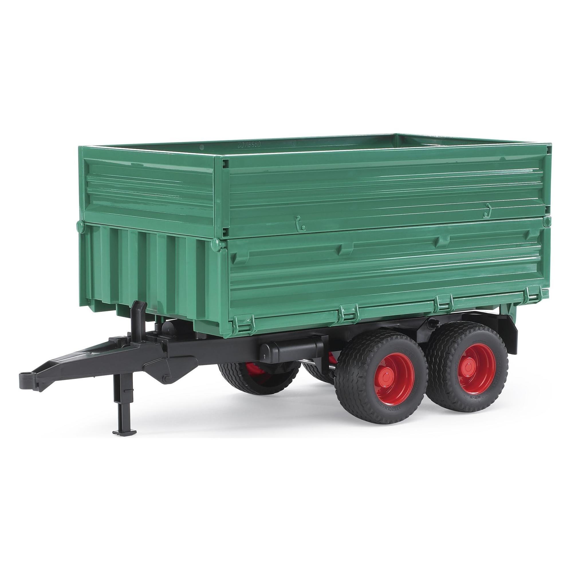 Bruder Tandemachs Transportanhänger (02010)