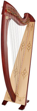 Salvi Una Deluxe Mahogany Silkgut