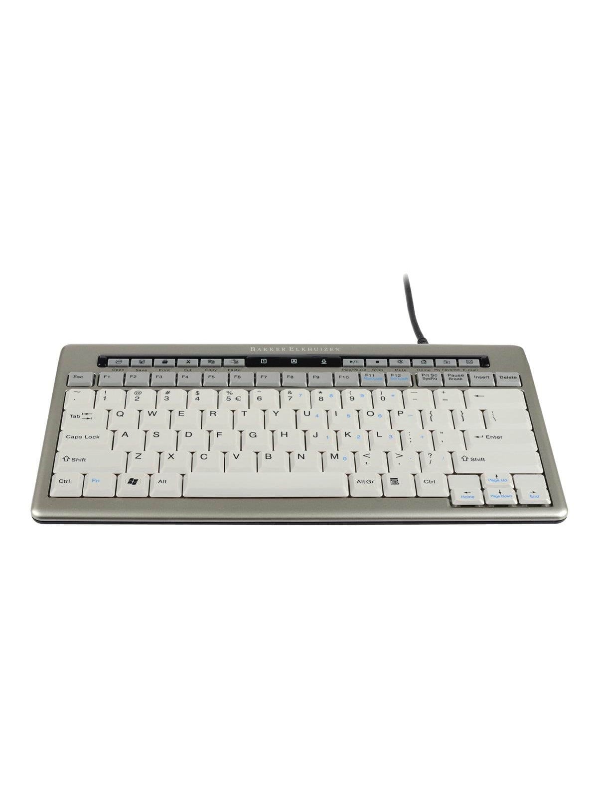 Bakker Elkhuizen S-board 840 - keyboard - US - Tastatur - Englisch (US)