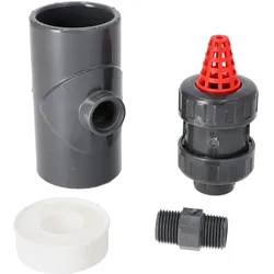 Belüftungsset für PVC-Verrohrung Ø 50 mm